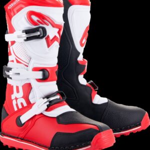 ALPINESTARS BOOT TECH-T RED/BK/WT