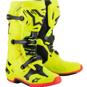 ALPINESTARS BOOT TECH 10 YLW/BK/RD