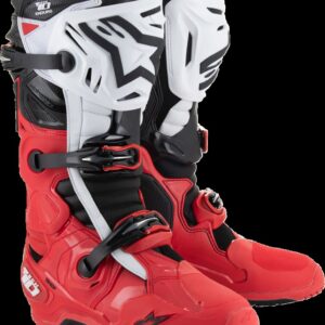 ALPINESTARS BOOT TECH 10 ENDURO BRIGHT RED