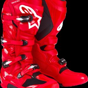 ALPINESTARS BOOT TECH 7 BRIGHT RED