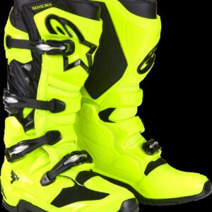 ALPINESTARS BOOT TECH 7 YELLOW FLUO BLACK