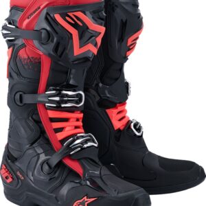ALPINESTARS BOOT TECH 10 BLK/RD