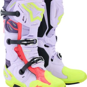 ALPINESTARS BOOT TECH 10 S-VENTED PURPLE/Y
