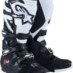 ALPINESTARS BOOT TECH 7 ENDURO BLK/WHT