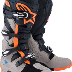 ALPINESTARS BOOT TECH 7 ENDURO BK/WRM GRY/