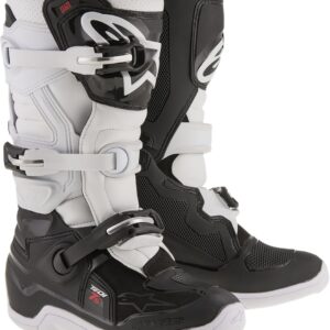 ALPINESTARS BOOT TECH7S BLACK/WHITE