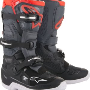ALPINESTARS BOOT TECH7S DGY/LGY FL/RD