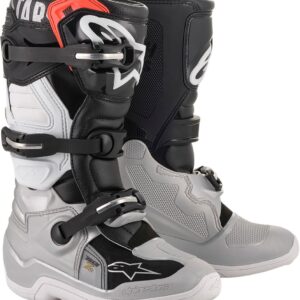 ALPINESTARS BOOT TECH7S BK/SI/WT/GD