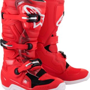 ALPINESTARS BOOT TECH7S RED
