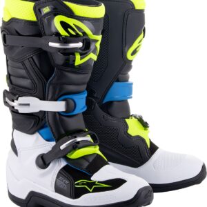 ALPINESTARS BOOT TECH7S BK/BL/YL