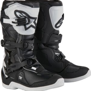ALPINESTARS BOOT TECH3S YTH WHT/BLK