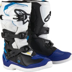 ALPINESTARS BOOT TECH3S YTH WT/BK/B
