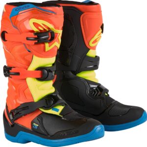ALPINESTARS BOOT TECH3S YTH OR/BL/Y