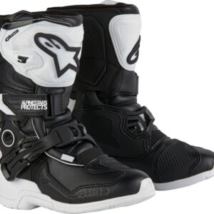 ALPINESTARS BOOT T3S KIDS WHT/BLK