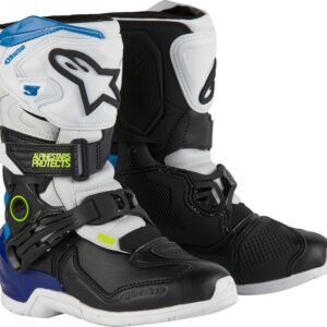 ALPINESTARS BOOT T3S KIDS WT/BK/B