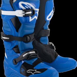 ALPINESTARS BOOT TECH 7S BLUE/BLACK/WHITE  *