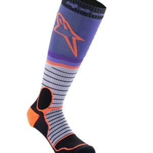 ALPINESTARS SOCK MX PRO PUR/BK/GY
