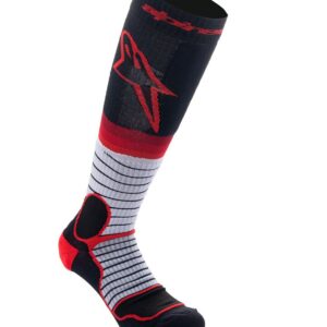 ALPINESTARS SOCK MX PRO BLK/GY/RED