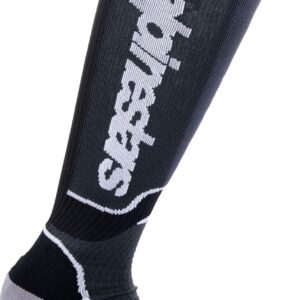 ALPINESTARS SOCK MX PLUS BLACK/WHITE