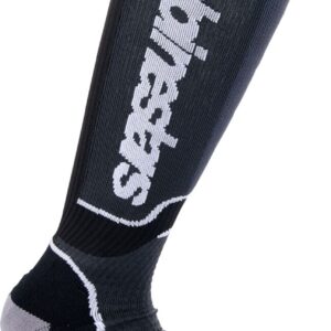ALPINESTARS SOCK YTH MX+ BLACK/WHT *
