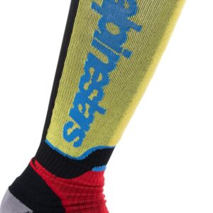 ALPINESTARS SOCK YTH MX+ BLK/RED/BL *