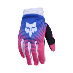 FOX YOUTH 180 COLLECT GLOVE [BLU/PNK]
