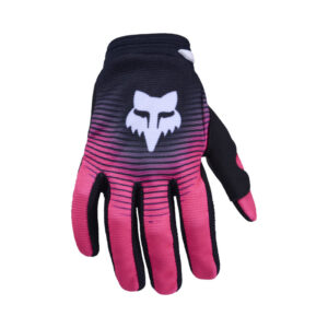 FOX YOUTH GIRLS 180 COLLECT GLOVE [BLK/PNK]