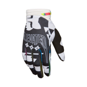 FOX 180 IMAGE COSMO GLOVE [WHT/BLK]