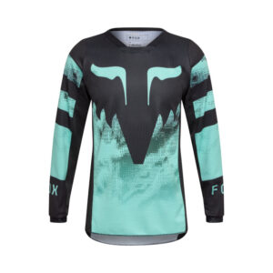 FOX YOUTH 180 KAIROS JERSEY [TURQ]