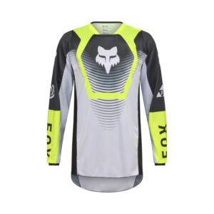 FOX 180 COLLECT JERSEY [GRY/YLW]