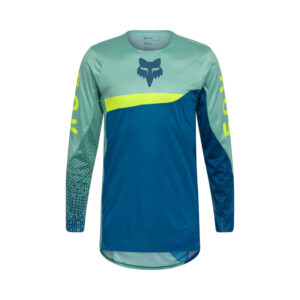 FOX FLEXAIR FRACTURE JERSEY [SPRMNT]