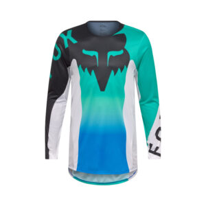 FOX FLEXAIR SPIRE JERSEY [AQU]