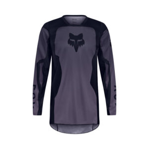 FOX 180 SHIELD JERSEY - EXTD SIZES [BLK]