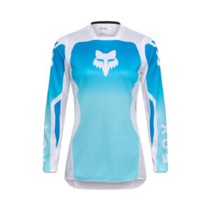 FOX WMNS 180 SHIELD JERSEY [WHT/BLU]
