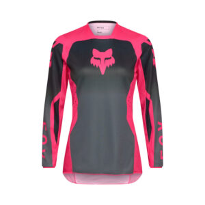FOX WMNS 180 SHIELD JERSEY [BLK/PNK]