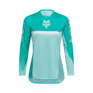 FOX WMNS FLEXAIR FRACTURE JERSEY [AQU]
