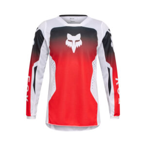 FOX YOUTH 180 SHIELD JERSEY [FLO RED]