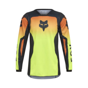 FOX YOUTH 180 SHIELD JERSEY [FLO YLW]