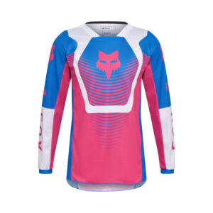 FOX YOUTH 180 COLLECT JERSEY [BLU/PNK]