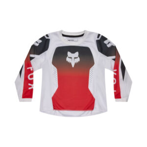 FOX KIDS 180 SHIELD JERSEY [FLO RED]