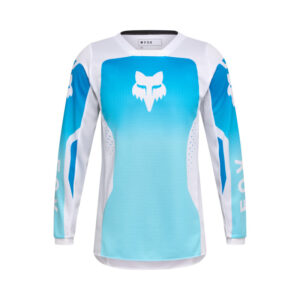 FOX YOUTH GIRLS 180 SHIELD JERSEY [BLU/WHT]