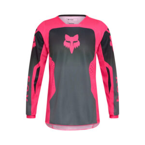 FOX YOUTH GIRLS 180 SHIELD JERSEY [BLK/PNK]