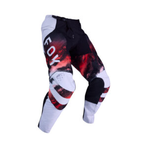 FOX 180 KAIROS PANT [WHT/FLO RED]