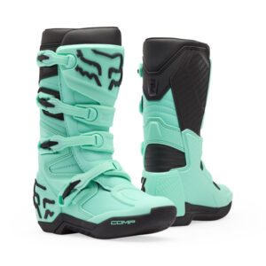 FOX YOUTH COMP BOOT [TEAL]