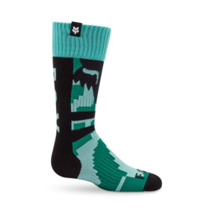 FOX YOUTH 180 KAIROS SOCK [TURQ]