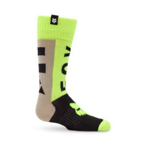 FOX YOUTH 180 COLLECT SOCK [GRY/YLW]