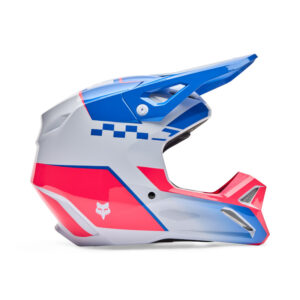 FOX YOUTH V1 COLLECT HELMET [BLU/PNK]