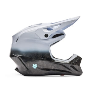 FOX V3 RS GHOST HELMET [WHT]