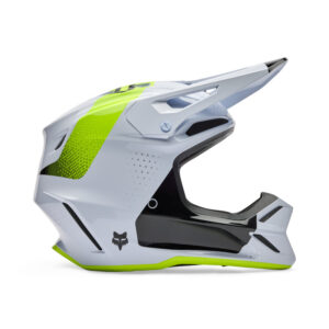 FOX V3 TINE HELMET [WHT]