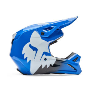 FOX YOUTH V1 SHIELD HELMET [BLU]